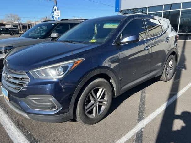 HYUNDAI SANTA FE SPORT 2018 5XYZTDLB3JG552350 image